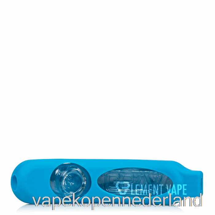 Vape Nederland Grav Rocker Stoomwals Met Siliconen Huid Blauw